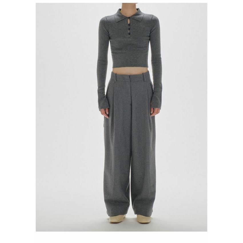 TODAYFUL トゥデイフル 2024winter ボトムス Wool Painter Pants TODAYFUL トゥデイフル 2024winter ボトムス Wool Painter Pants
