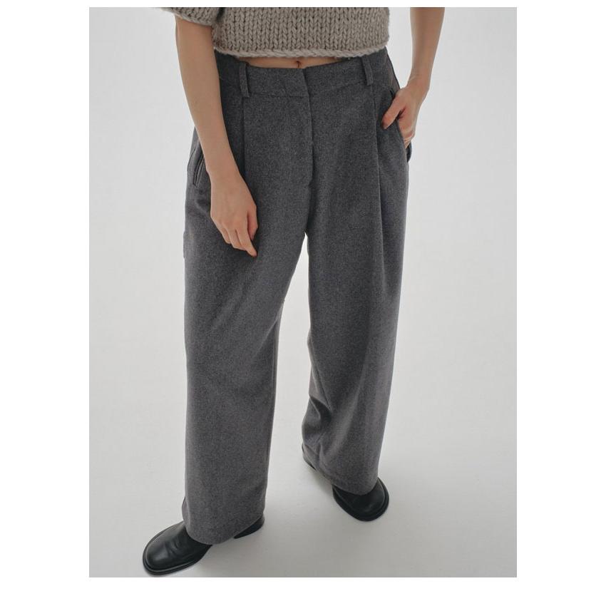 TODAYFUL 2024winter トゥデイフル ボトムス Wool Painter Pants 11月  