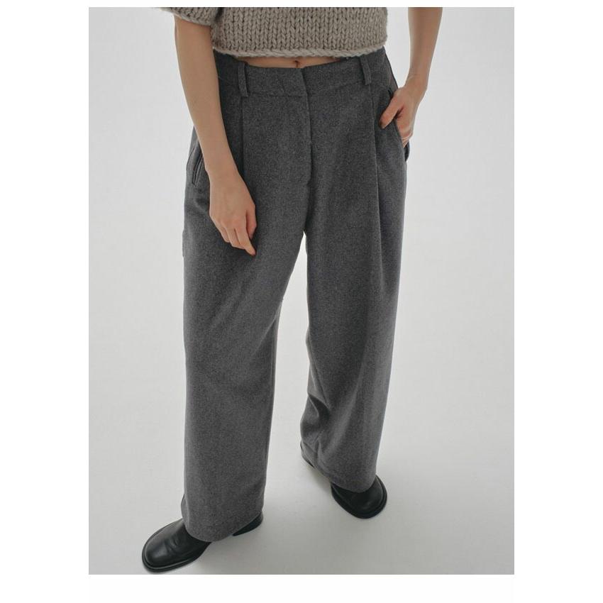 TODAYFUL トゥデイフル 2024winter ボトムス Wool Painter Pants TODAYFUL トゥデイフル 2024winter ボトムス Wool Painter Pants