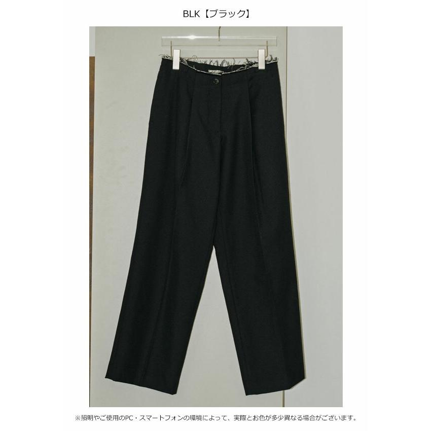 パンツ Todayful Lowwaist Wool Trousers TODAYFUL Lowwaist Wool Trousers（その他パンツ）｜TODAYFUL