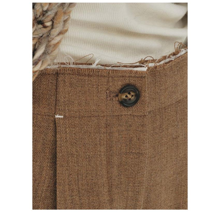TODAYFUL SALE40%OFF トゥデイフル ボトムス Lowwaist Wool Trousers