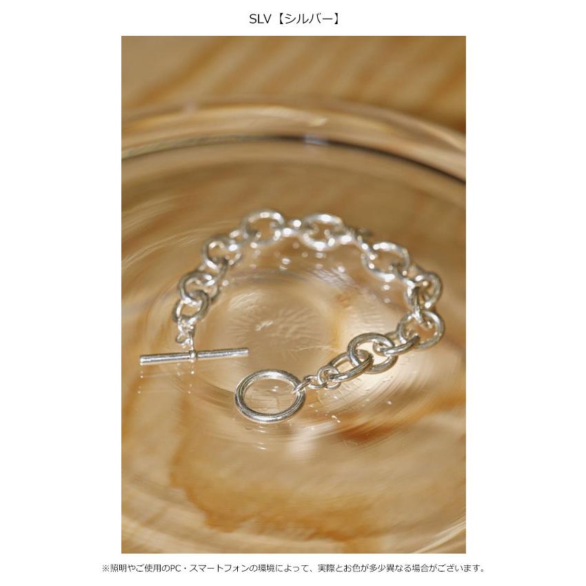 i　トュデイフル　Oval Chain Bracelet TODAYFUL (トゥデイフル）Oval Chain Bracelet（Silver925） 24