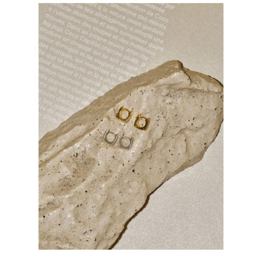 TODAYFUL トゥデイフル 2025springsummer Square Hoop Pierce