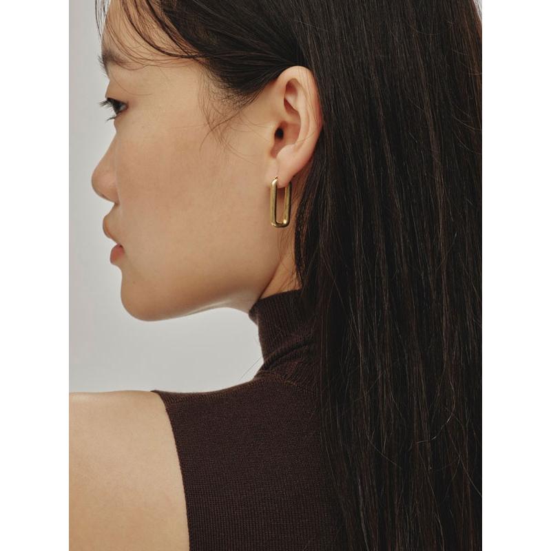 TODAYFUL TODAYFULSALE 20%OFF トゥデイフル Oblong Hoop Pierce