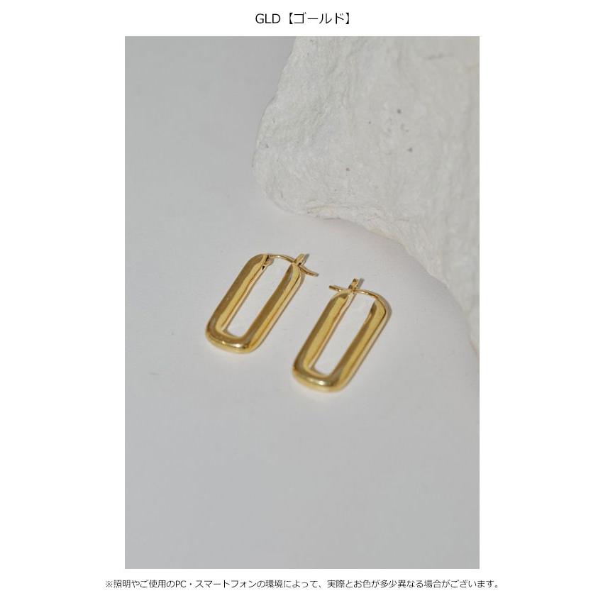 TODAYFUL TODAYFULSALE 20%OFF トゥデイフル Oblong Hoop Pierce