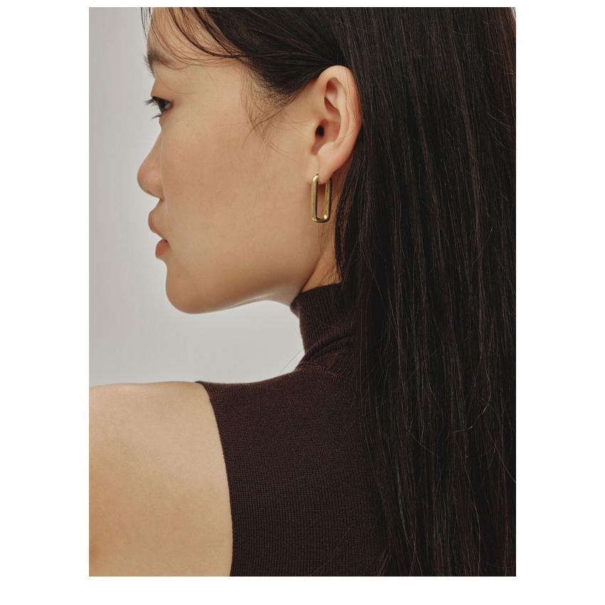 TODAYFUL TODAYFULSALE 20%OFF トゥデイフル Oblong Hoop Pierce