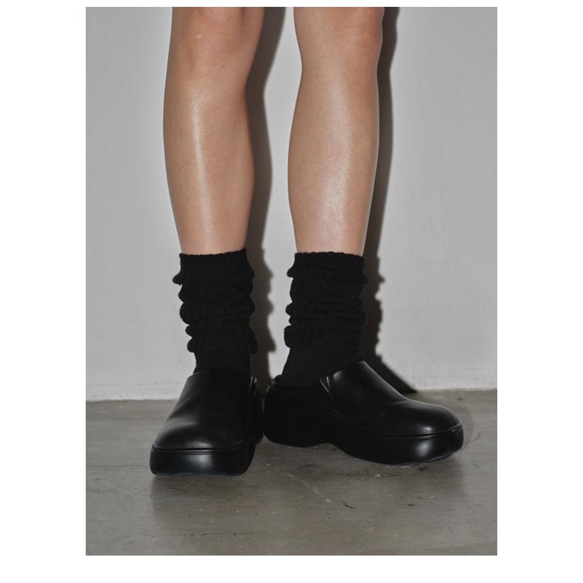TODAYFUL 2024prefall トゥデイフル 靴 Volume Sole Sabot TODAYFUL 2024prefall トゥデイフル 靴 Volume Sole Sabot