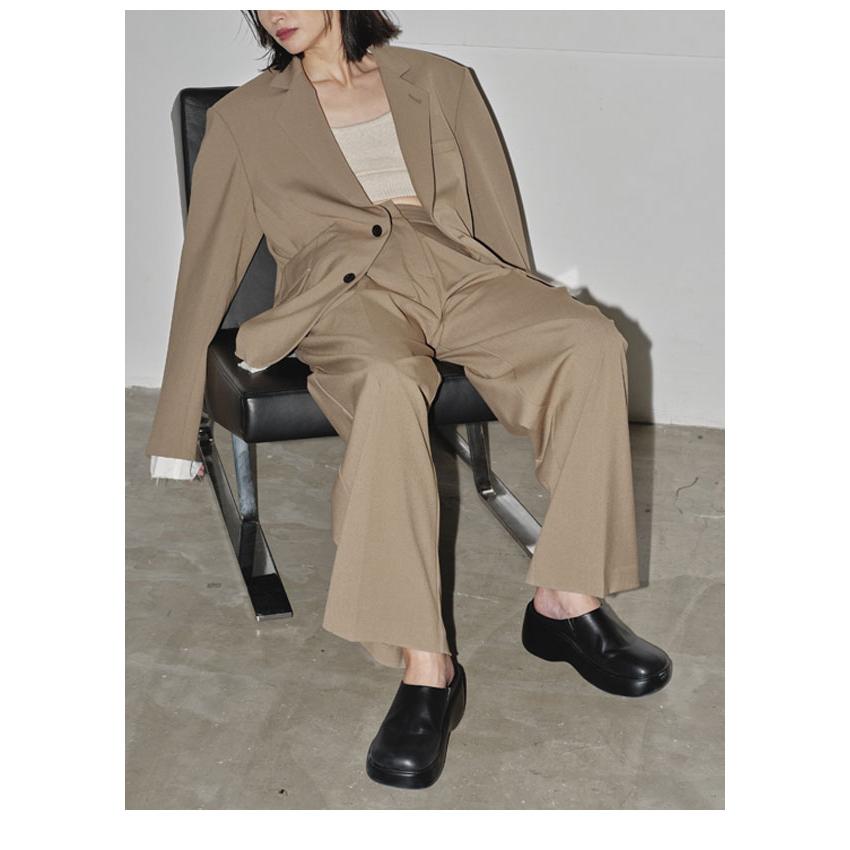 TODAYFUL 2024prefall トゥデイフル 靴 Volume Sole Sabot TODAYFUL 2024prefall トゥデイフル 靴 Volume Sole Sabot