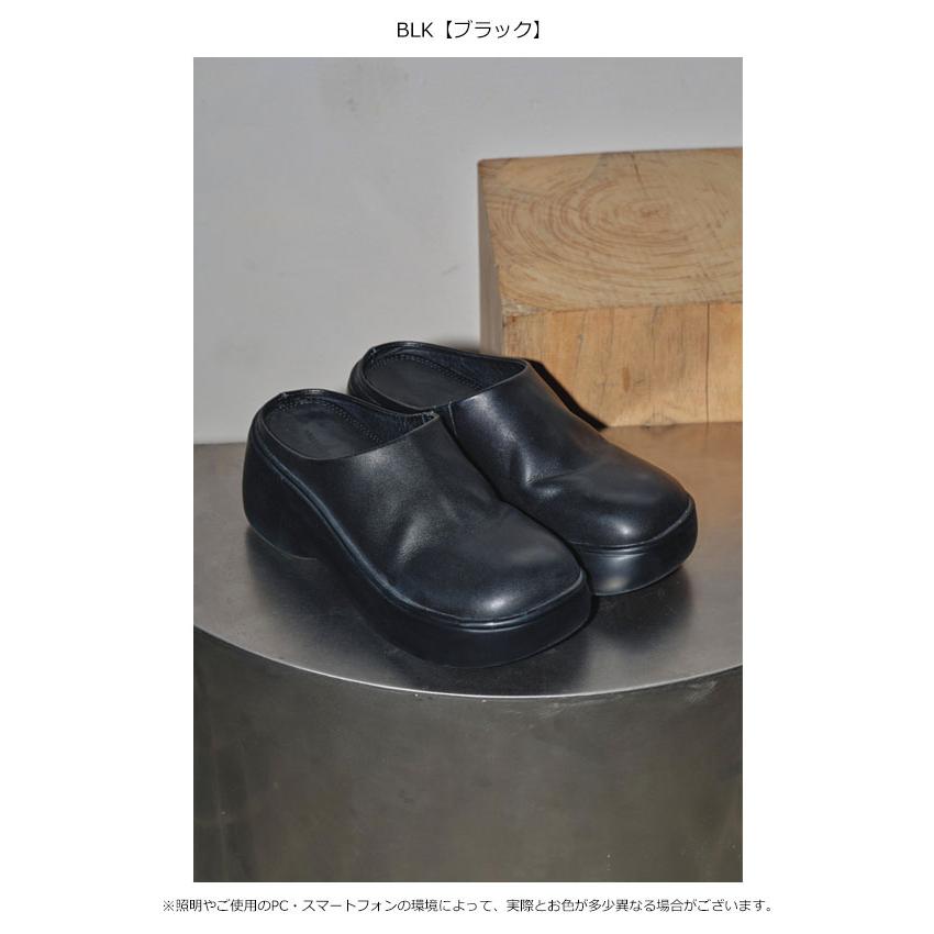 TODAYFUL 2024prefall トゥデイフル 靴 Volume Sole Sabot TODAYFUL 2024prefall トゥデイフル 靴 Volume Sole Sabot