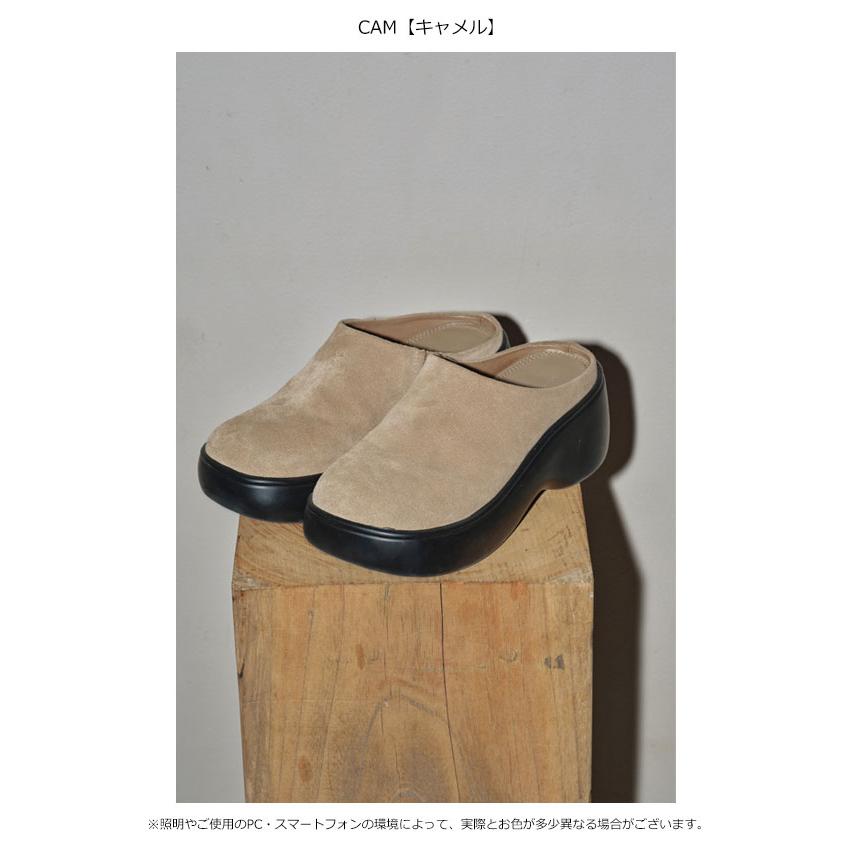TODAYFUL 2024prefall トゥデイフル 靴 Volume Sole Sabot TODAYFUL 2024prefall トゥデイフル 靴 Volume Sole Sabot