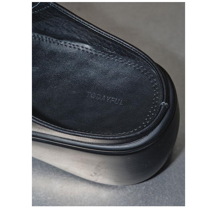 TODAYFUL 2024prefall トゥデイフル 靴 Volume Sole Sabot TODAYFUL 2024prefall トゥデイフル 靴 Volume Sole Sabot