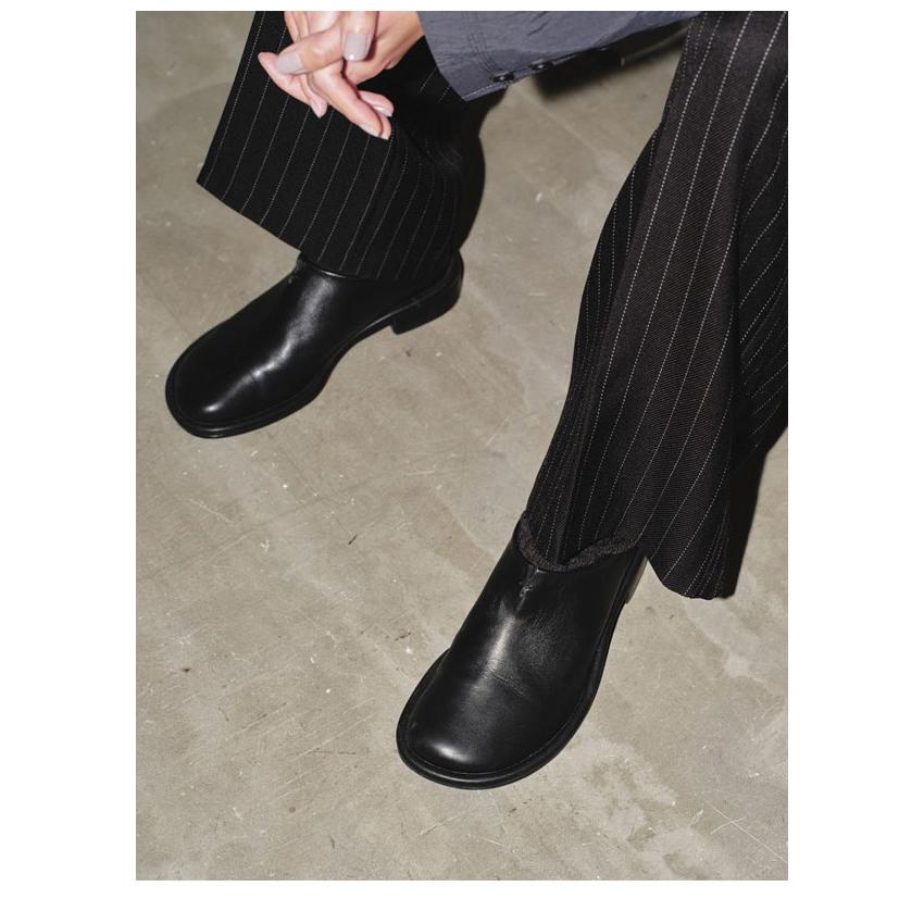 TODAYFUL 2024prefall トゥデイフル 靴 Slide Leather Shoes 一部1月 