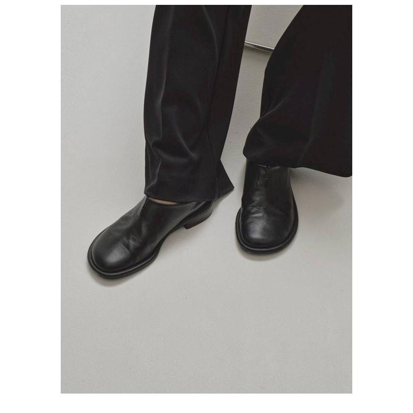 TODAYFUL 2026Prefall トゥデイフル 靴 Slide Leather Shoes スライド