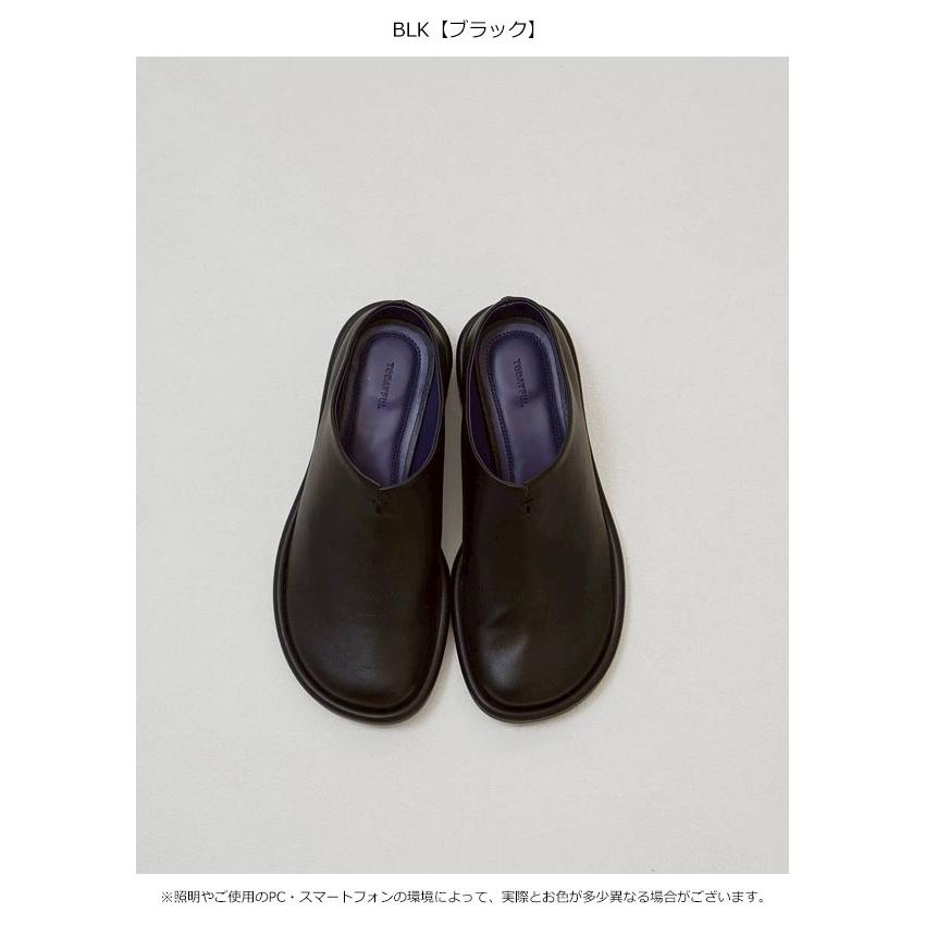 TODAYFUL 2026Prefall トゥデイフル 靴 Slide Leather Shoes 一部9月