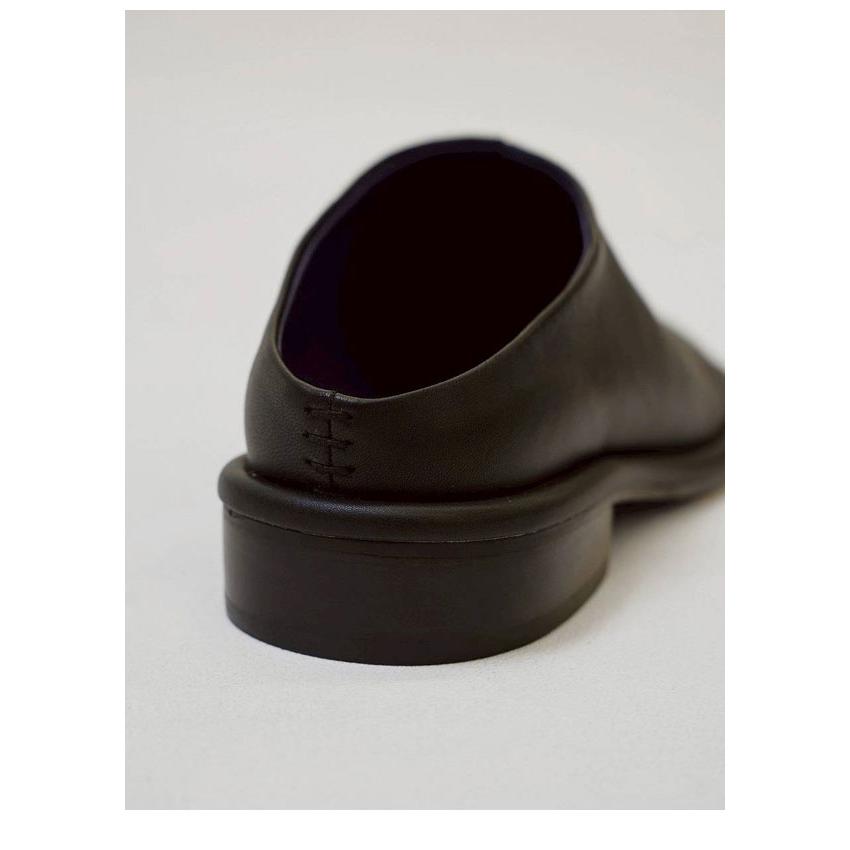 TODAYFUL 2026Prefall トゥデイフル 靴 Slide Leather Shoes スライド