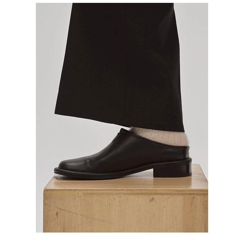 TODAYFUL 2026Prefall トゥデイフル 靴 Slide Leather Shoes スライド