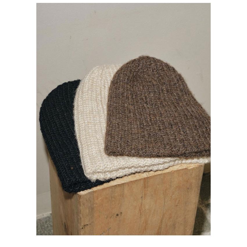 TODAYFUL トゥデイフル 2024winter 小物 Volume Knit Beanie