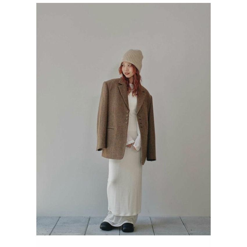 TODAYFUL トゥデイフル 2024winter 小物 Volume Knit Beanie