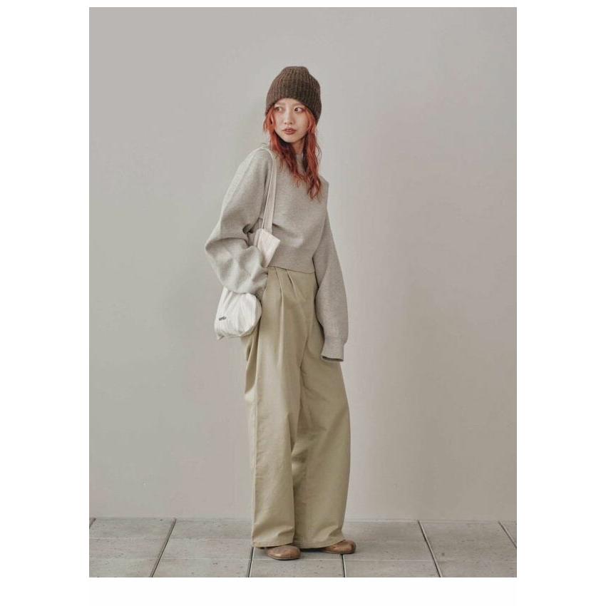 TODAYFUL トゥデイフル 2024winter 小物 Volume Knit Beanie