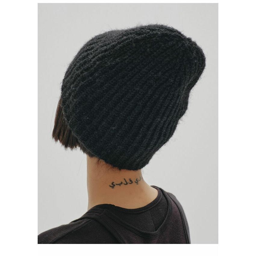 TODAYFUL トゥデイフル 2024winter 小物 Volume Knit Beanie
