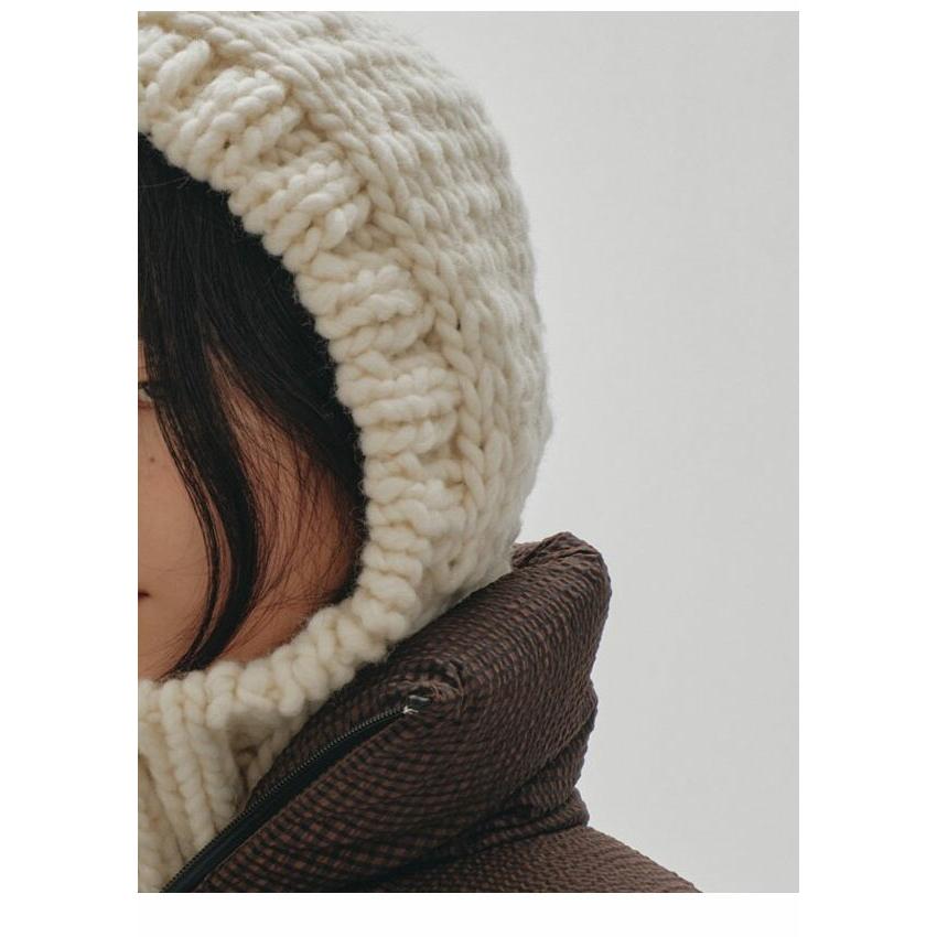 TODAYFUL トゥデイフル 2024winter 小物 Hand Knit Balaclava TODAYFUL トゥデイフル 2024winter 小物 Hand Knit Balaclava
