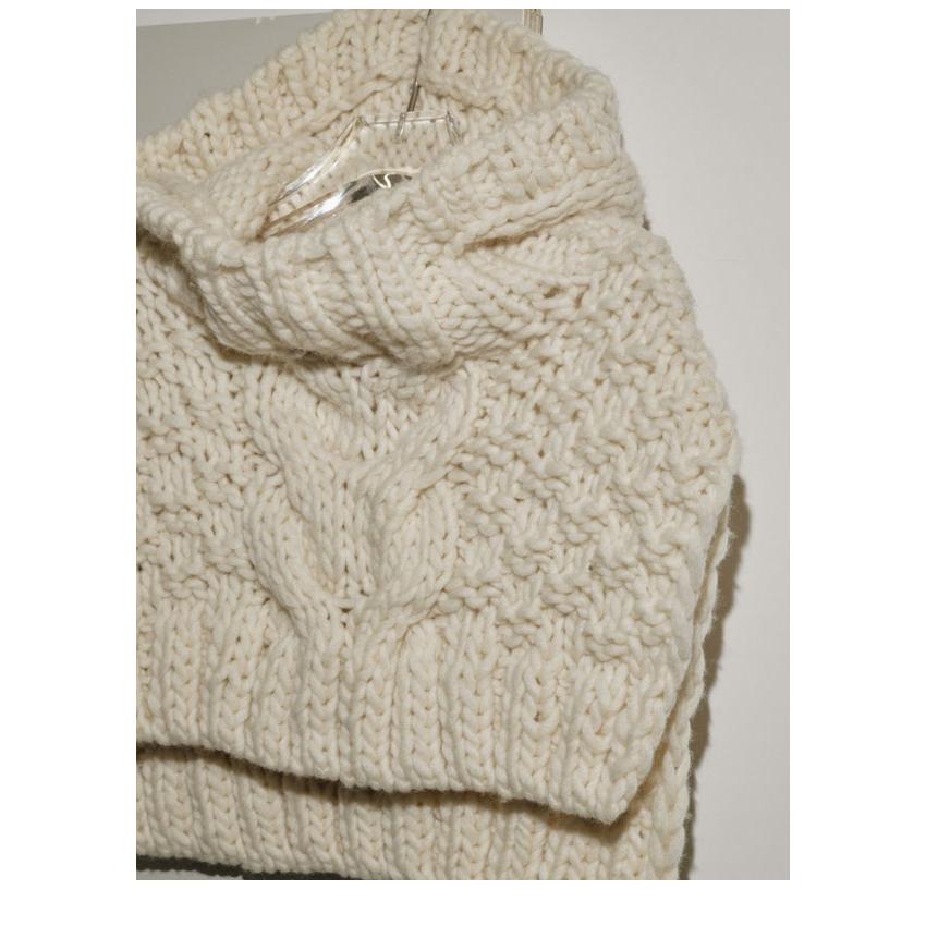 TODAYFUL トゥデイフル 2024winter 小物 Hand Knit Balaclava TODAYFUL トゥデイフル 2024winter 小物 Hand Knit Balaclava