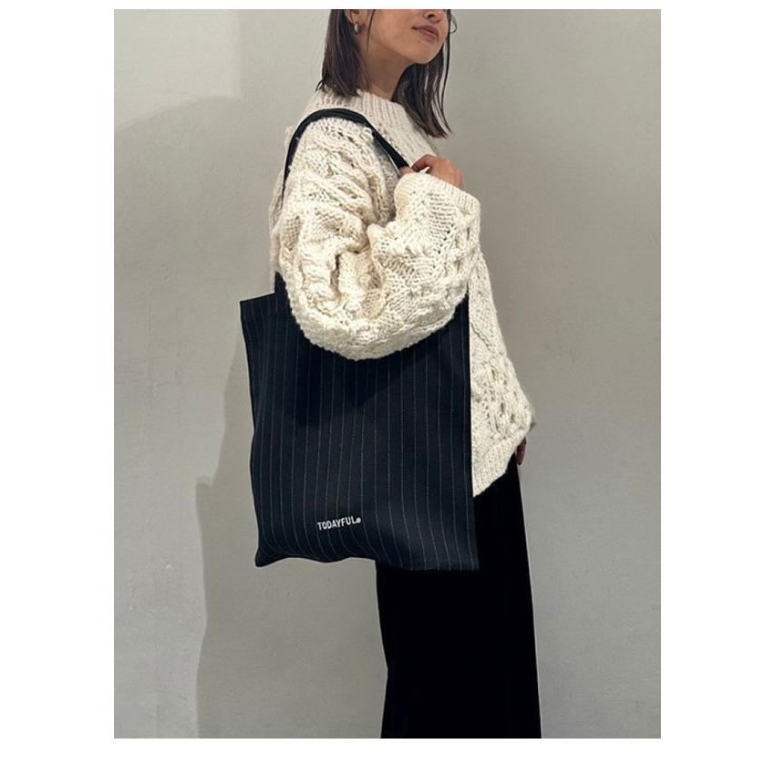 TODAYFUL 【即納】トゥデイフル 2024winter バッグ Tote Bag トート 