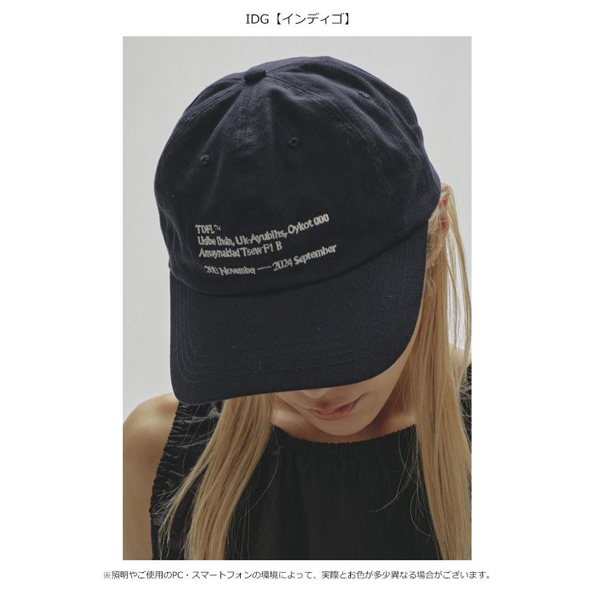 TODAYFUL トゥデイフル 2024winter 小物 TDFL' Useful Cap 6月 TODAYFUL トゥデイフル 2024winter 小物 TDFL' Useful Cap 6月