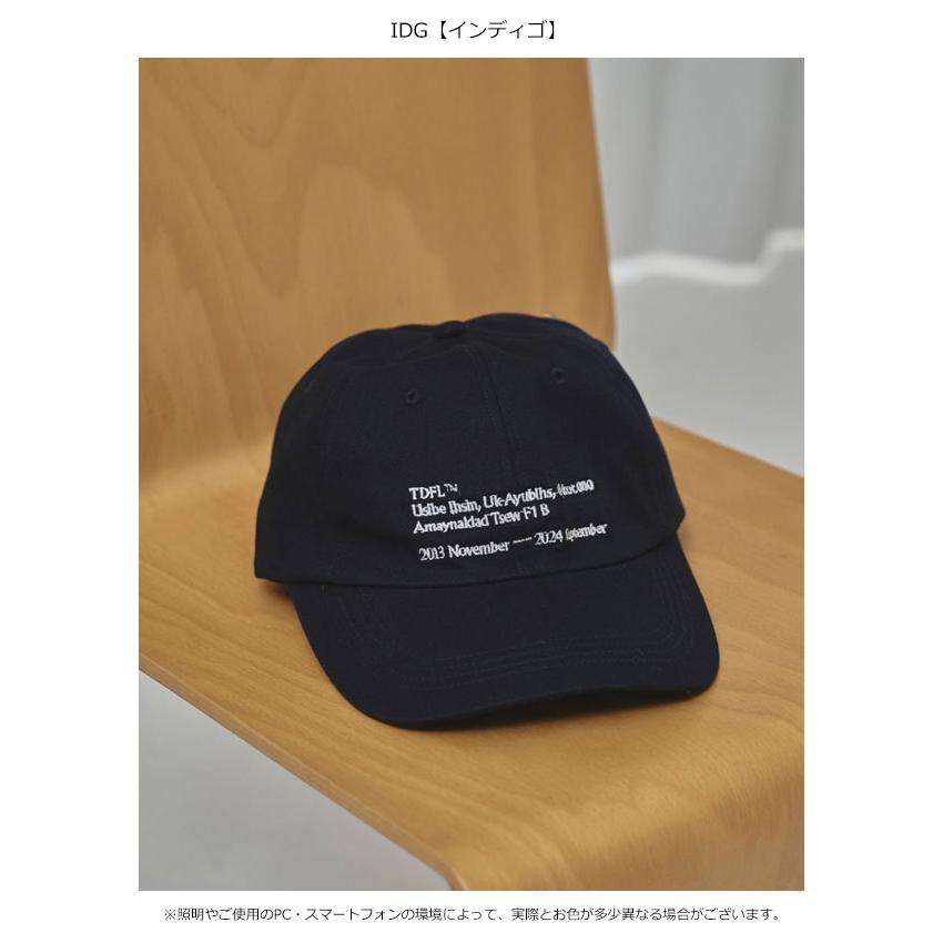 TODAYFUL トゥデイフル 2025springsummer 小物 TDFL' Useful Cap