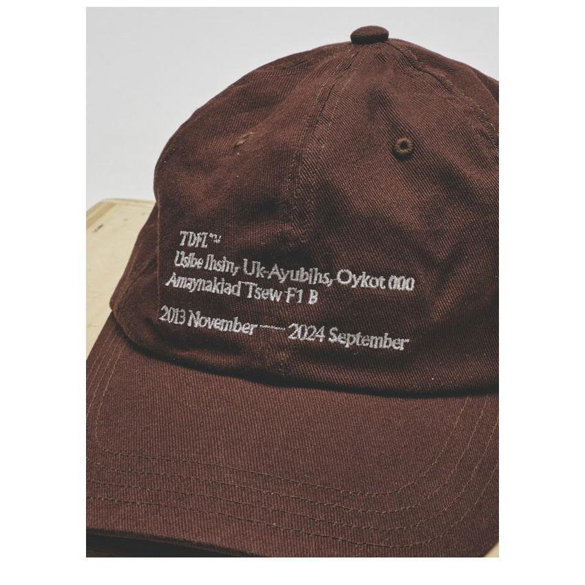 TODAYFUL トゥデイフル 2024winter 小物 TDFL' Useful Cap 6月 TODAYFUL トゥデイフル 2024winter 小物 TDFL' Useful Cap 6月