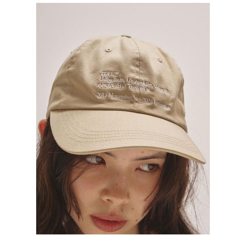 TODAYFUL トゥデイフル 2025springsummer 小物 TDFL' Useful Cap