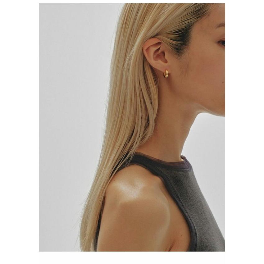 TODAYFUL トゥデイフル Basic Hoop Pierce(Silver925) ベーシック