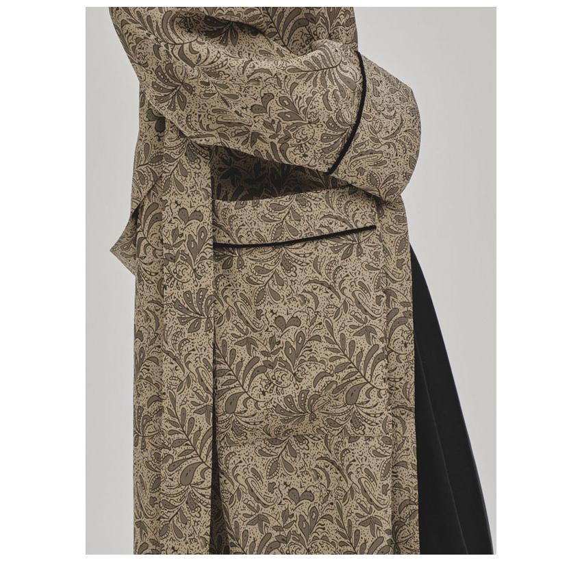TODAYFUL トゥデイフル Jacquard Piping Blouson ジャガードパイ