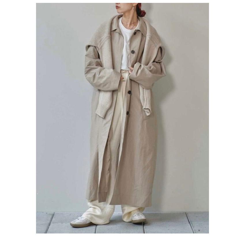 TODAYFUL トゥデイフルTODAYFUL 2025springsummer アウター Nylon Soutiencollar Coat ナイロンスーテンカラーコート 長袖 ロング丈 : select shop DOUBLE HEART - 通販 - Yahoo!ショッピング TODAYFUL トゥデイフルTODAYFUL 2025springsummer アウター Nylon Soutiencollar Coat ナイロンスーテンカラーコート 長袖 ロング丈 : select shop DOUBLE HEART - 通販 - Yahoo!ショッピング