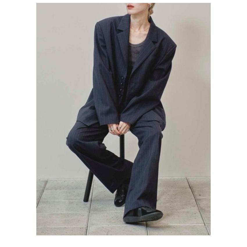 【ずきん】todayful Stripe Over Jacket 36 ずきん】todayful Stripe Over Jacket 36 Stripe Over Jacket(36