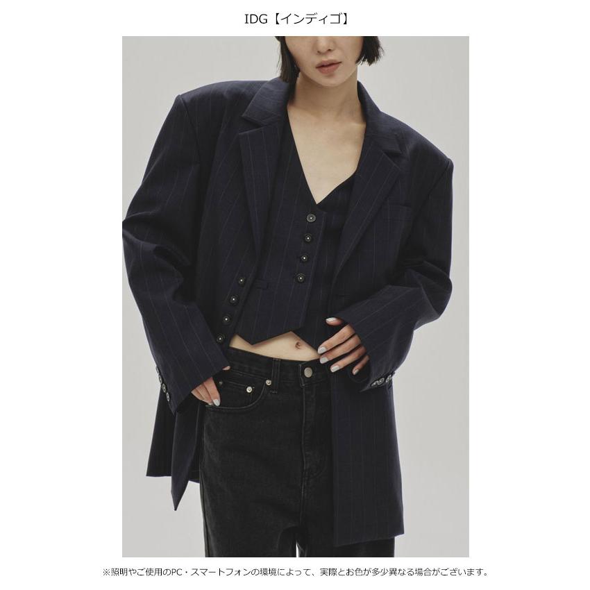 TODAYFUL トゥデイフル 2025springsummer アウター Stripe Over Jacket