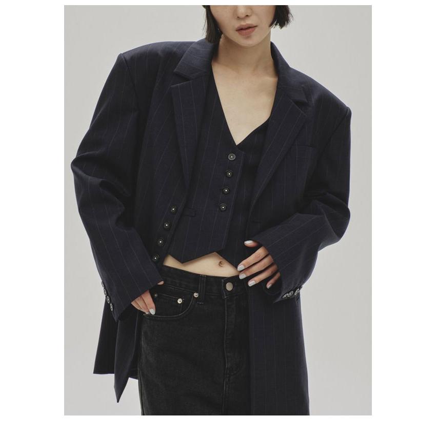 TODAYFUL トゥデイフル 2025springsummer アウター Stripe Over Jacket
