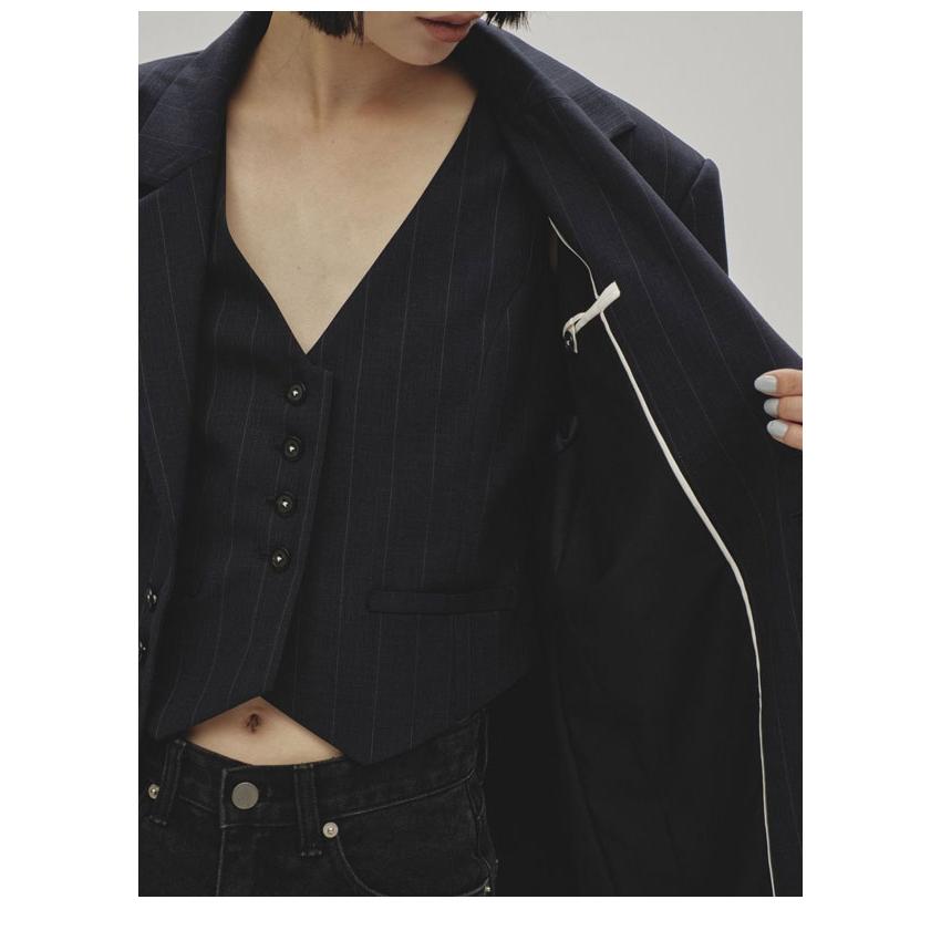 TODAYFUL トゥデイフル 2025springsummer アウター Stripe Over Jacket