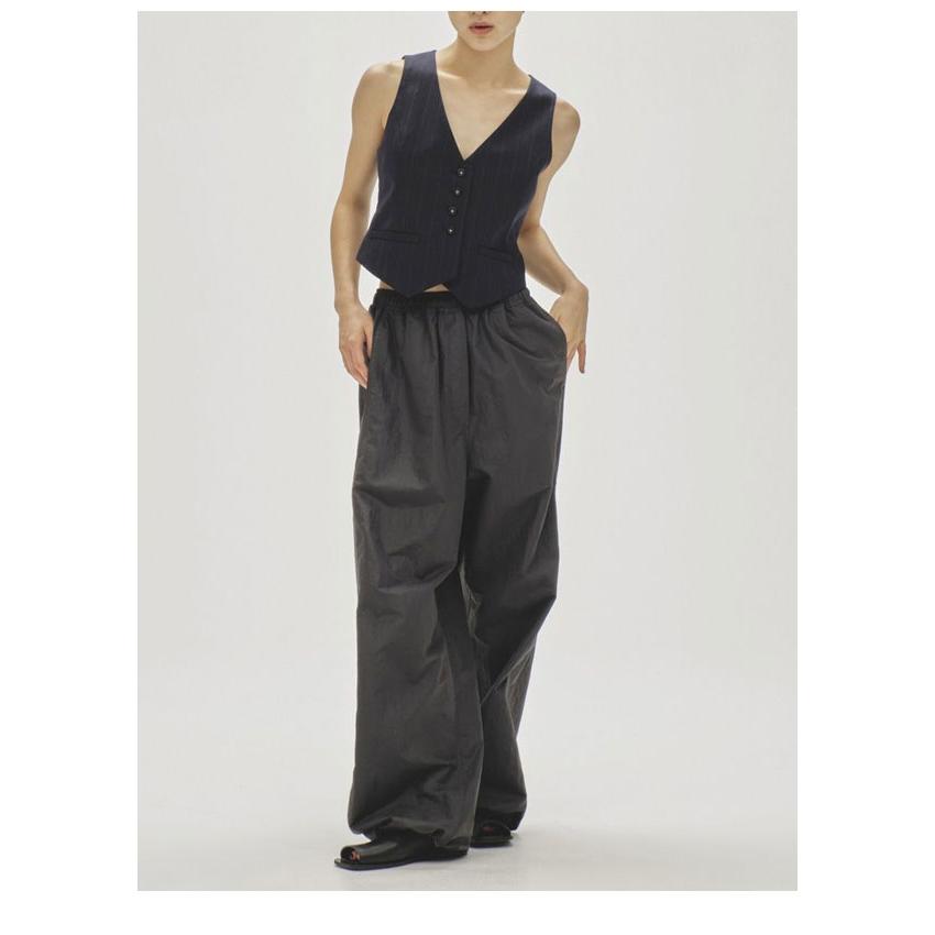 todayful タックストライプベストTuck Stripe Vest TODAYFUL（トゥデイフル）の「タックストライプベスト（ベスト）」 - WEAR