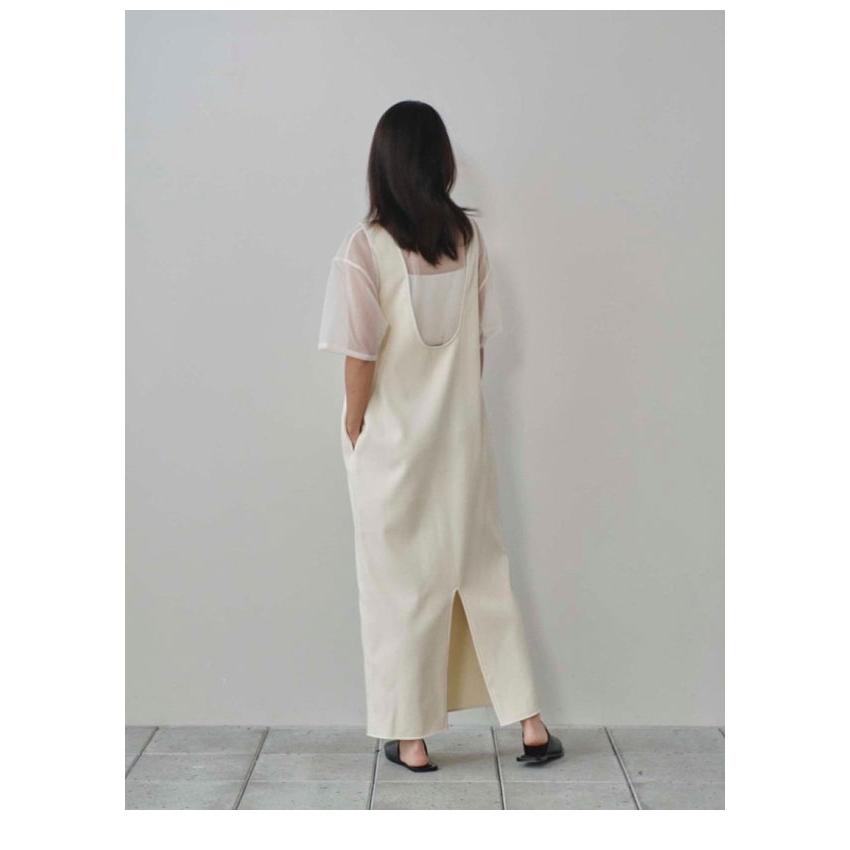 todayful Uneck Piping Dress