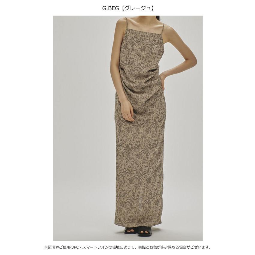 ワンピース TODAYFUL Jacquard Camisole Dress Todayful ワンピース(Jacquard Camisole Dress)