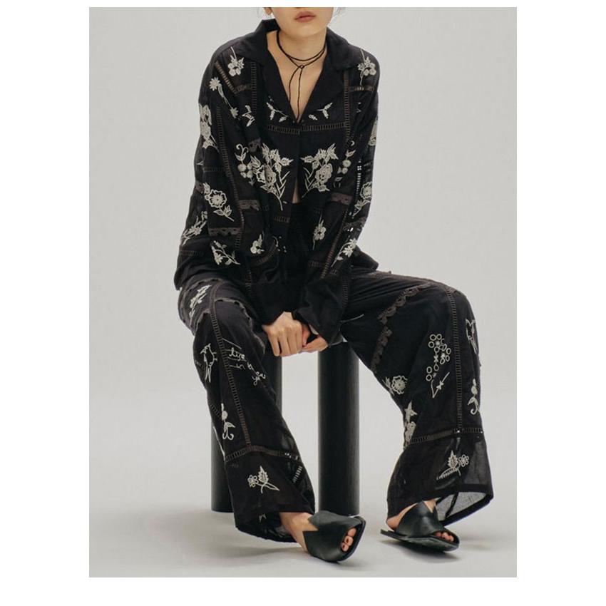 TODAYFUL トゥデイフル 2026springsummer トップス Embroidery