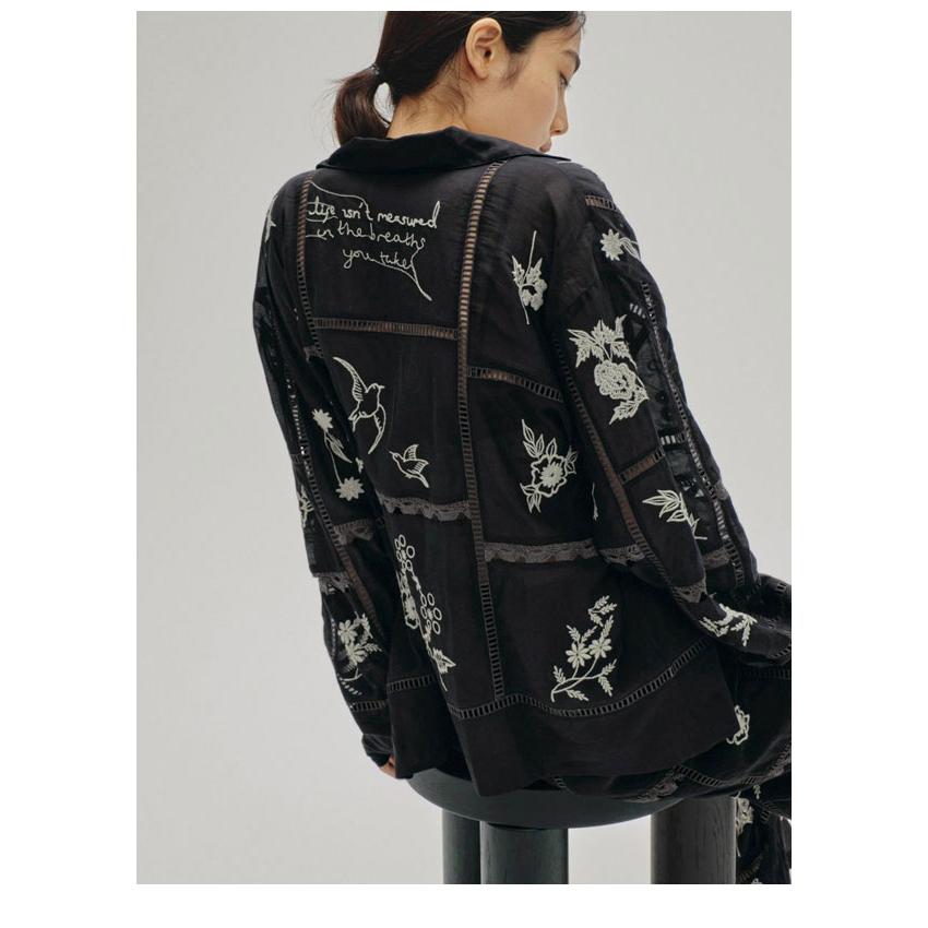 TODAYFUL トゥデイフル 2026springsummer トップス Embroidery