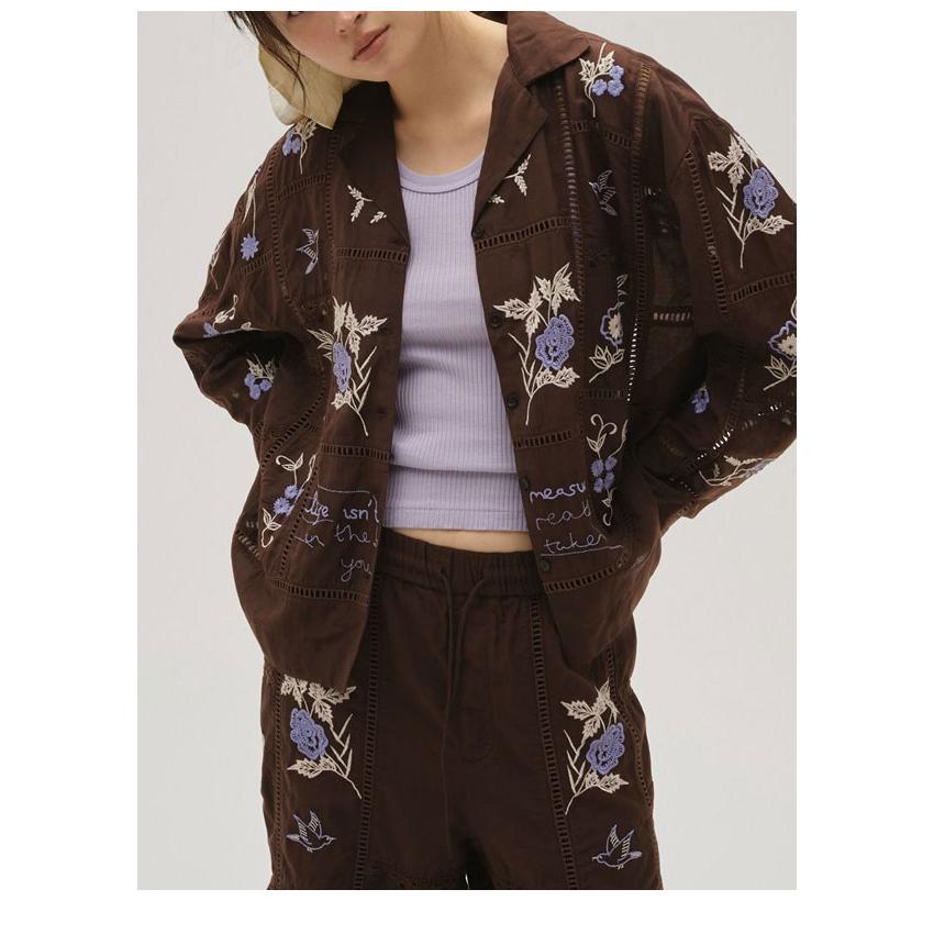 TODAYFUL トゥデイフル 2026springsummer トップス Embroidery