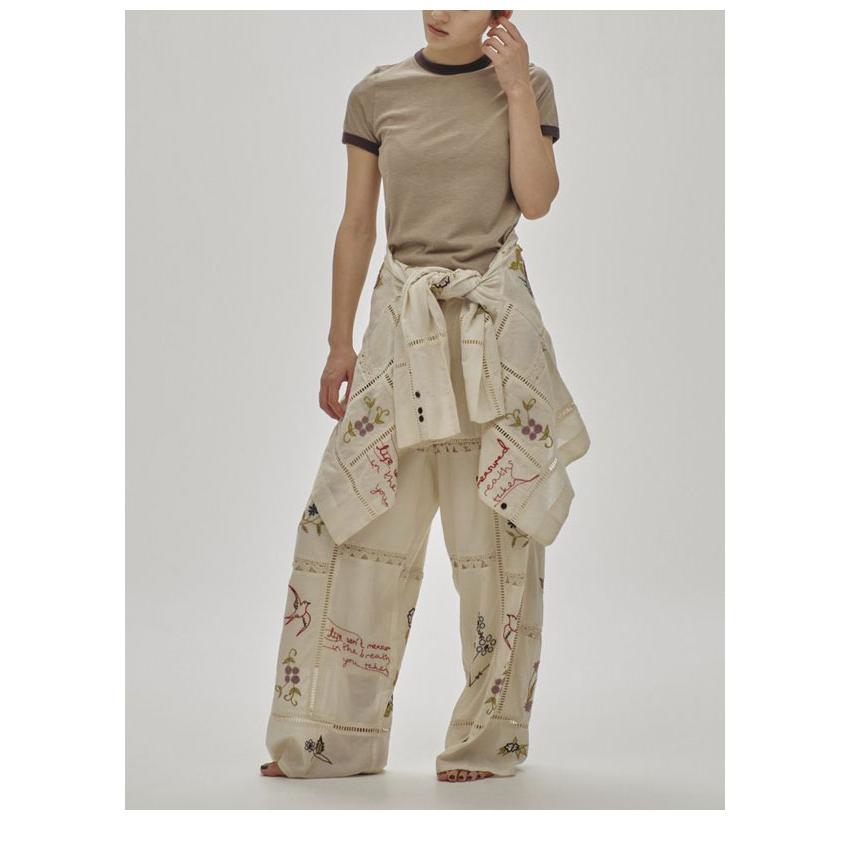 TODAYFUL トゥデイフル 2025springsummer トップス Embroidery TODAYFUL トゥデイフル 2025springsummer トップス Embroidery