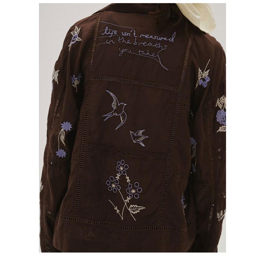 TODAYFUL トゥデイフル 2026springsummer トップス Embroidery