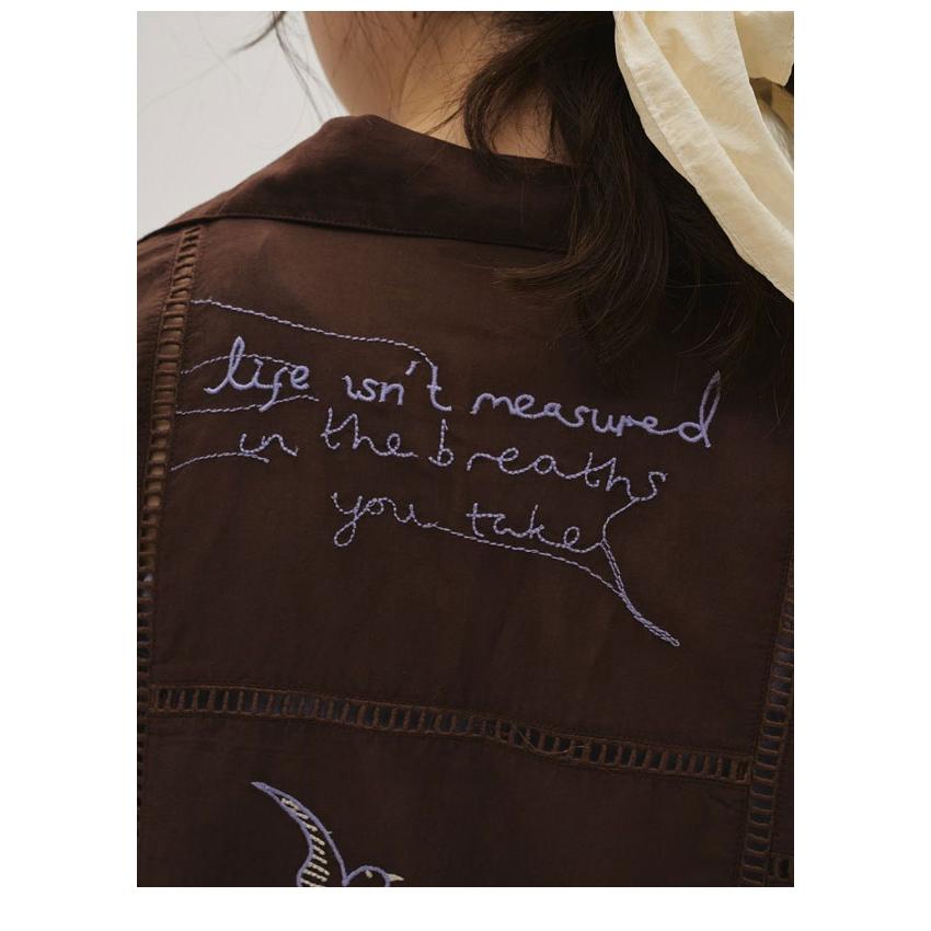 TODAYFUL トゥデイフル 2026springsummer トップス Embroidery