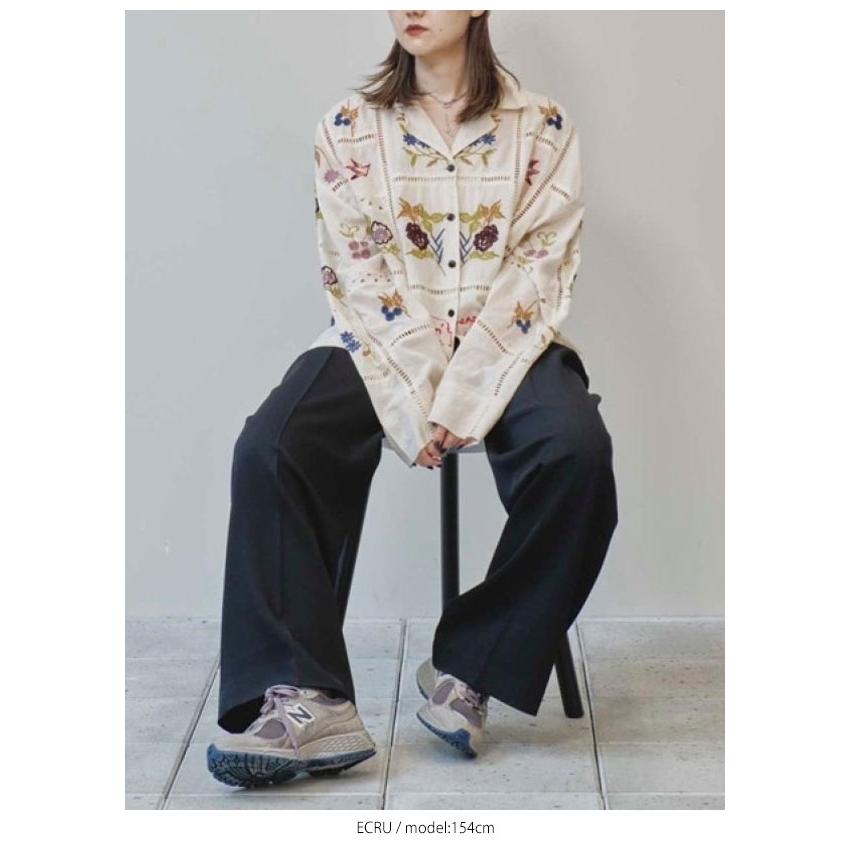 TODAYFUL トゥデイフル 2025springsummer トップス Embroidery TODAYFUL トゥデイフル 2025springsummer トップス Embroidery