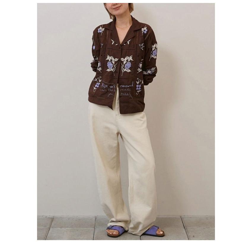 TODAYFUL トゥデイフル 2026springsummer トップス Embroidery