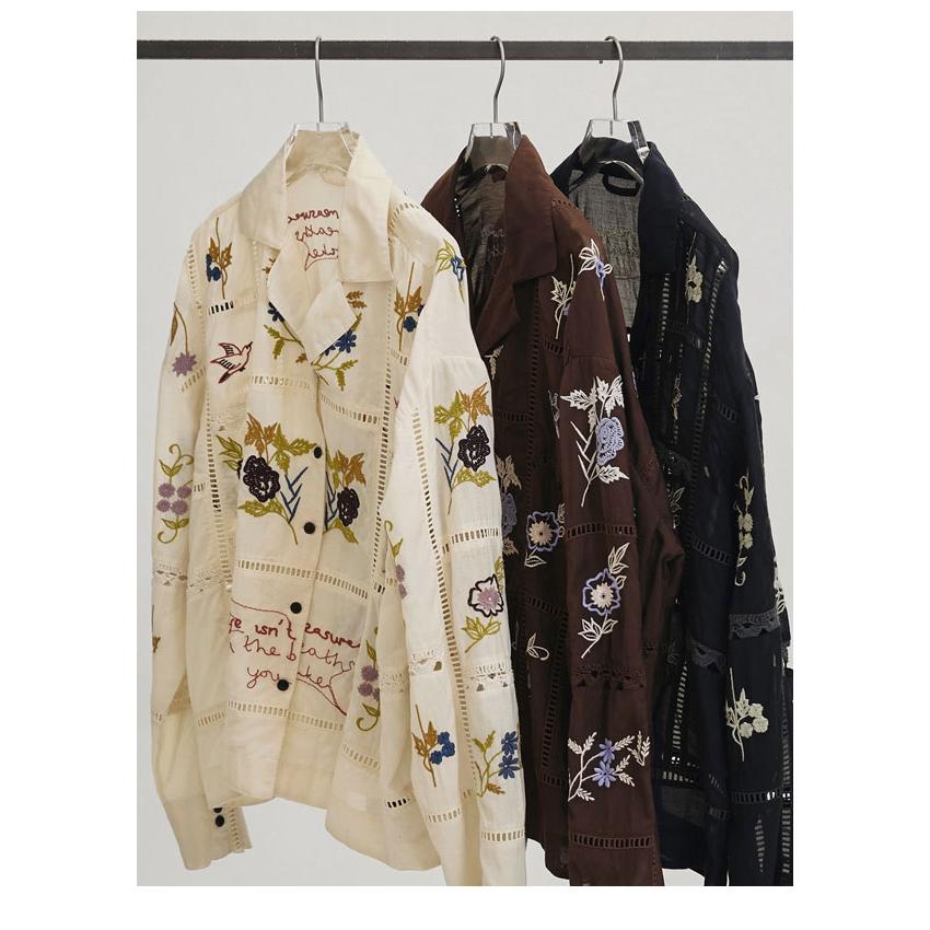 TODAYFUL トゥデイフル 2026springsummer トップス Embroidery